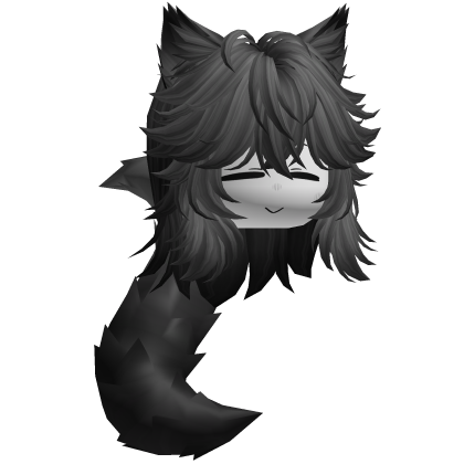 Furry Wolfcut w/ Tail