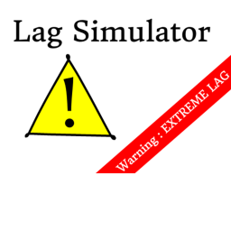 Lag simulator