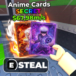 Steal From Anime Cards!