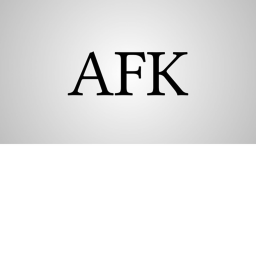 AFK AREA (Discontinued)
