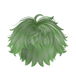 Green Boy Hair