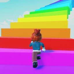 Easy Rainbow Obby 🌈 icon