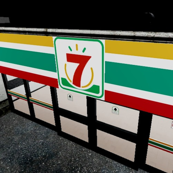 Negozio di alimentari sulla linea 7