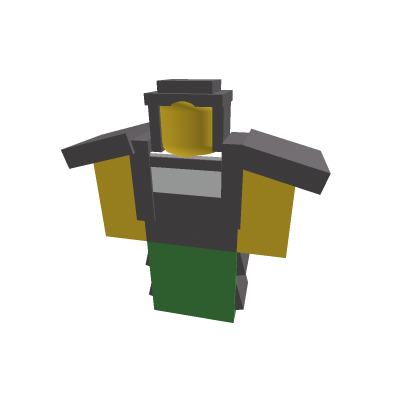 ROBLOX Battle Extreme Armor, Light Helmet, and Hea