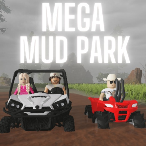 Mega Mud Park official Roblox game thumbnail