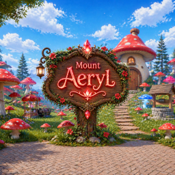 🍄 [FREE TITTLE] MOUNT AERYL