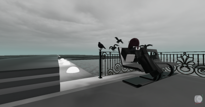 Dark Skull Glass Outfit Lobby - Claire preview 1