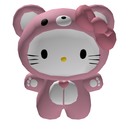 Pink Hello Kitty