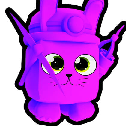 Galaxy Miner Bunny