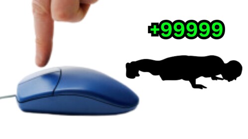 +1 Strength Every Click 