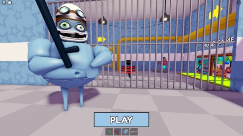 [🐸NEW!] ALIEN FROG BARRY'S PRISON RUN! (Obby)
