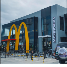 (OBBY) with Mcdonalds and Houses (ADMIN COMMANDS)