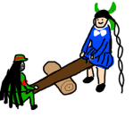 Seesaw fan club