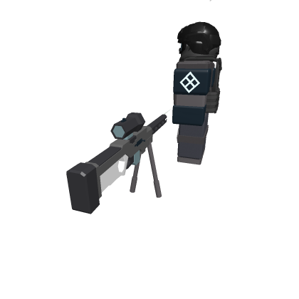futuristic sniper/ranger