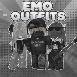 [🖤NEW] Emo Goth Avatar Outfits