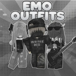 [🖤NEW] Emo Goth Avatar Outfits icon