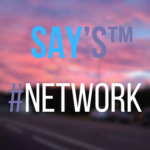 Say's #Network