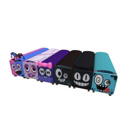 Remade Monster Metro Monsters