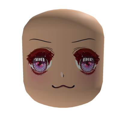 Cute Anime Face Girl 