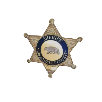LASD MESH BADGE