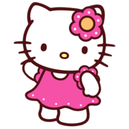 Hello kitty child Roblox decal