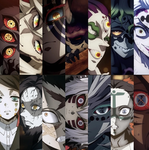 The Twelve Kizuki [ 十二鬼月]