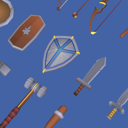Medieval Textured Weapons Pack
