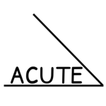 Angle Acute