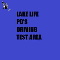 Lake Life's Driving Test Area.