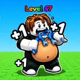 +1 Fat for Chewing Brainrots icon