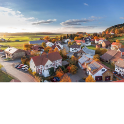 normal little village