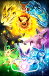 Eeveelution group of elements!