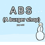 A burger shop