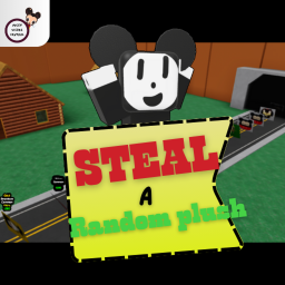 Steal a Random plush