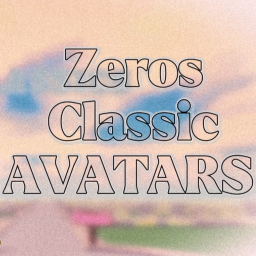 Zeros Classic Avatars