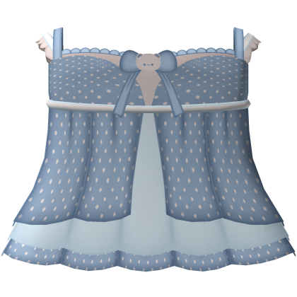 ♡ polka babydoll dress thumbnail