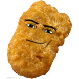 survive gedagidegadagidio chicken nugget