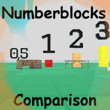 Update 2! Numberblocks Comparison