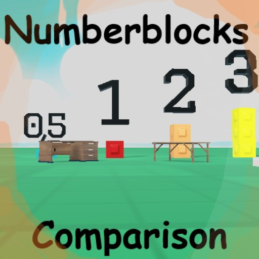 Update 2! Numberblocks Comparison