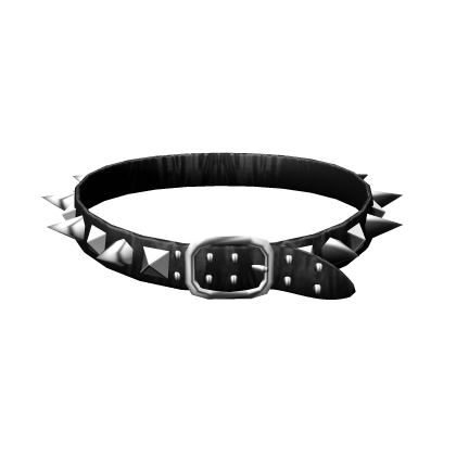 black gothic emo vkei spiked choker Roblox item