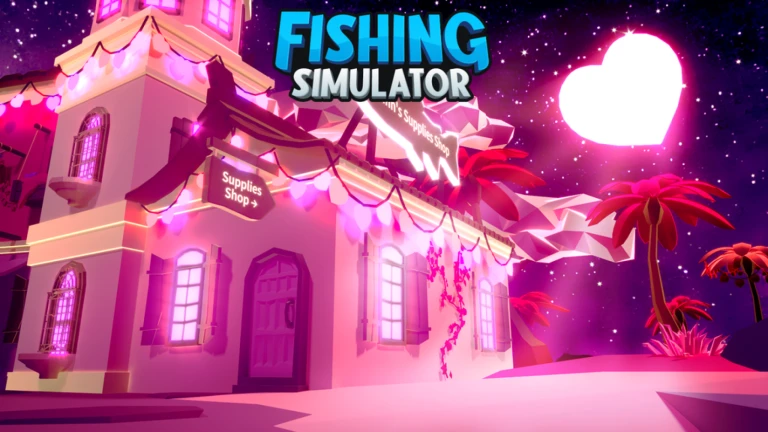 [VALENTINES] Fishing Simulator 🎣❤️