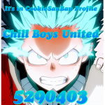 Chill boys united