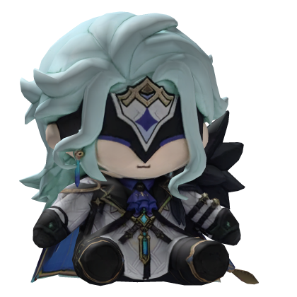Il Dottore Plush Waist (R) [Genshin Impact]