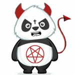 ⸸devilish pandas⸸