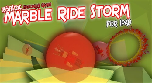 Marble ride storm for ipad