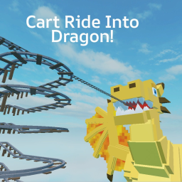 Cart Ride Into Dragon 🐲 (SKIN 🥼)