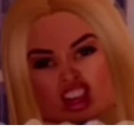 Sad girl Look out