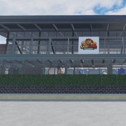 Lazzy Lions Pizza&Burgers Rods City