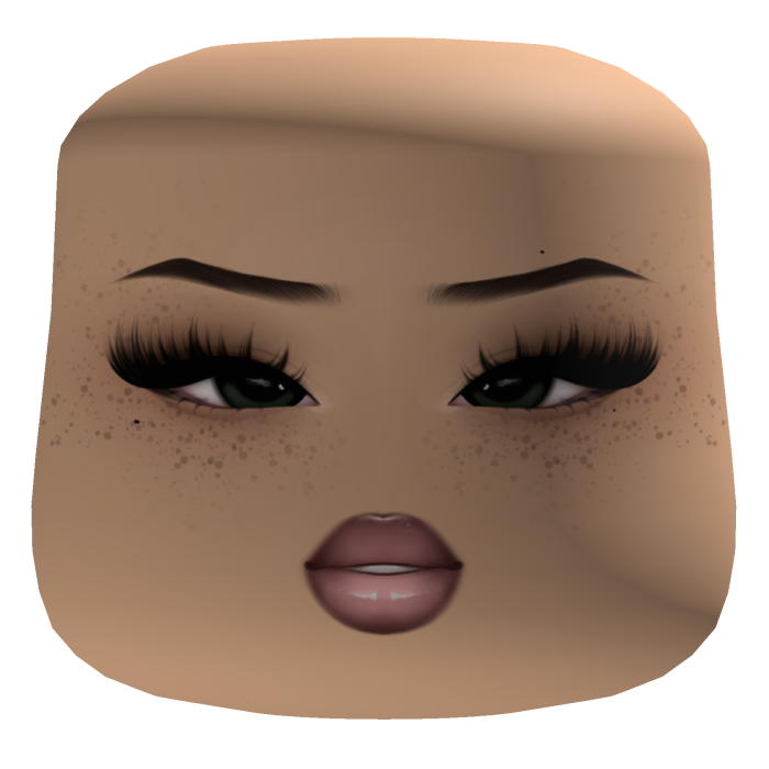 devine mink aquamarine baddie makeup