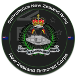 ~ Royal New Zealand Armoured Corps ~
